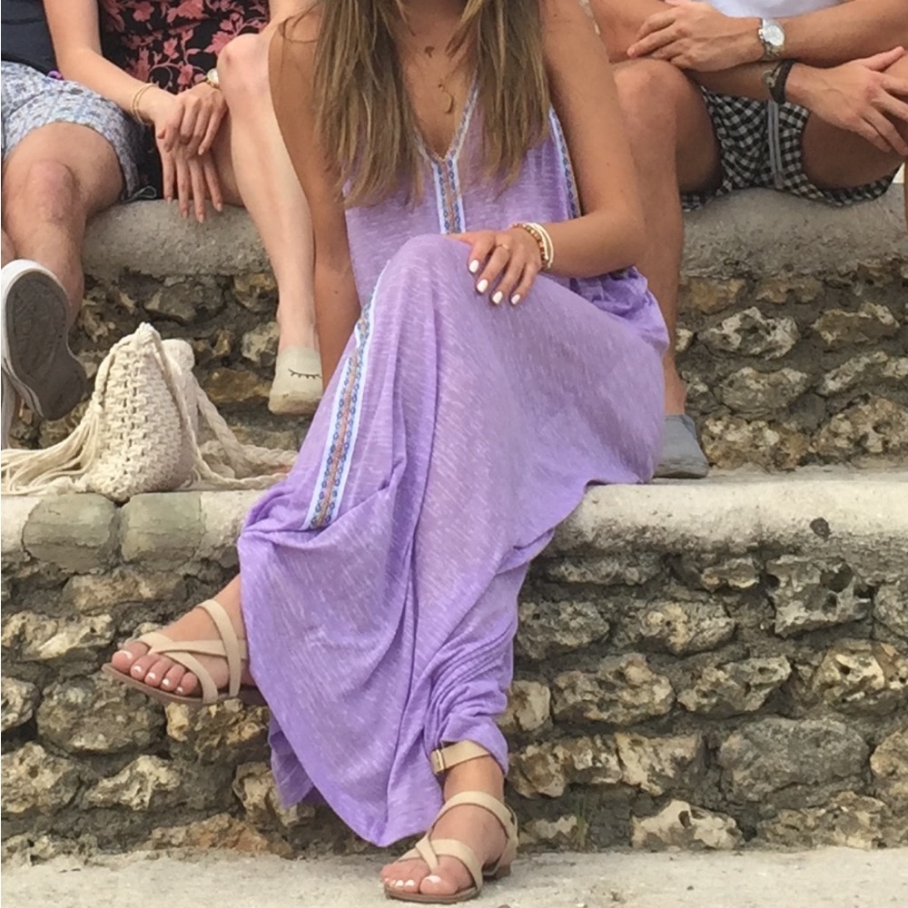 Pitusa lavender long dress - Picture 5 of 7